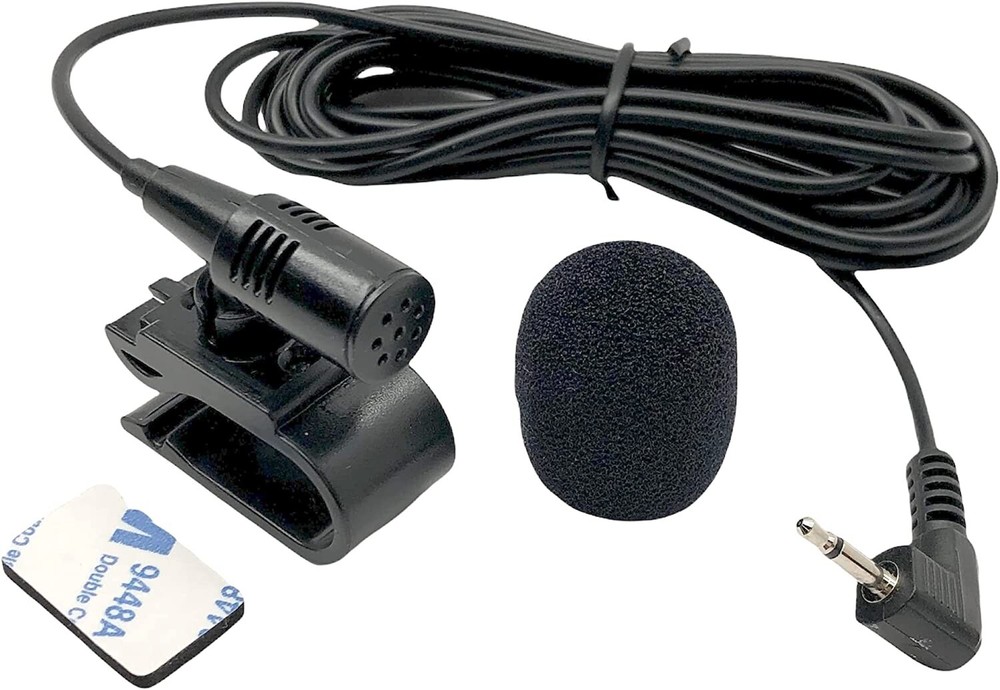 3.5mm Microphone Replacement for ALPINE Car Stereo Radio Handsfree Mic