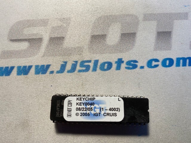 IGT S2000 Key Chip KEY0040 - OEM ORIGINAL
