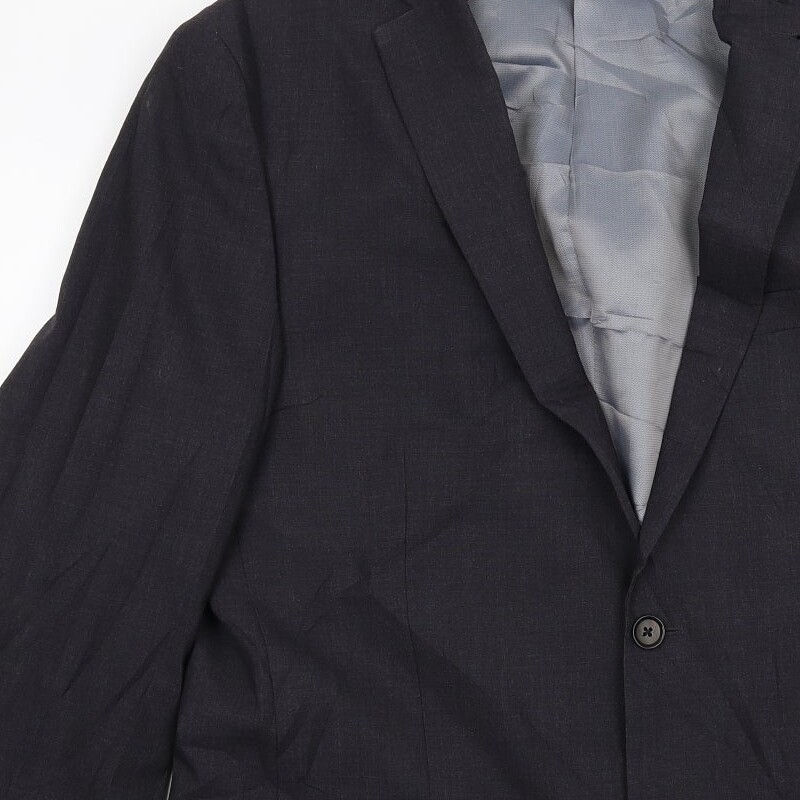 NEXT Mens Grey Wool Blend Blazer Size 42