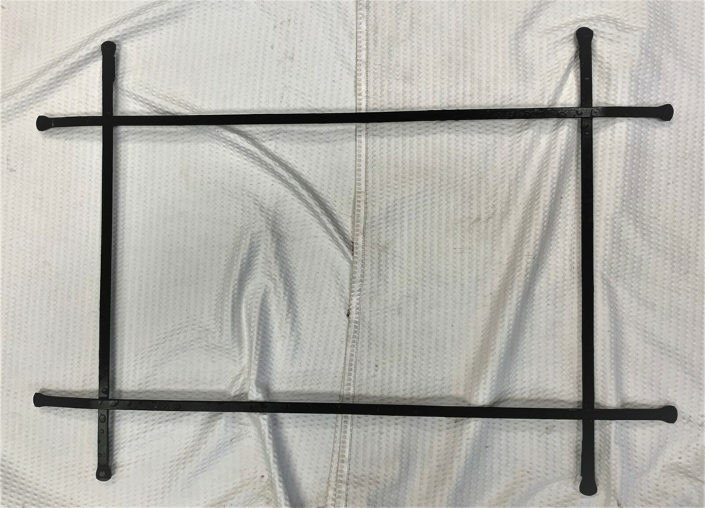 Empire Distressed Black Forged Iron Insert for Rushmore 35" Gas Insert DFF35CBL
