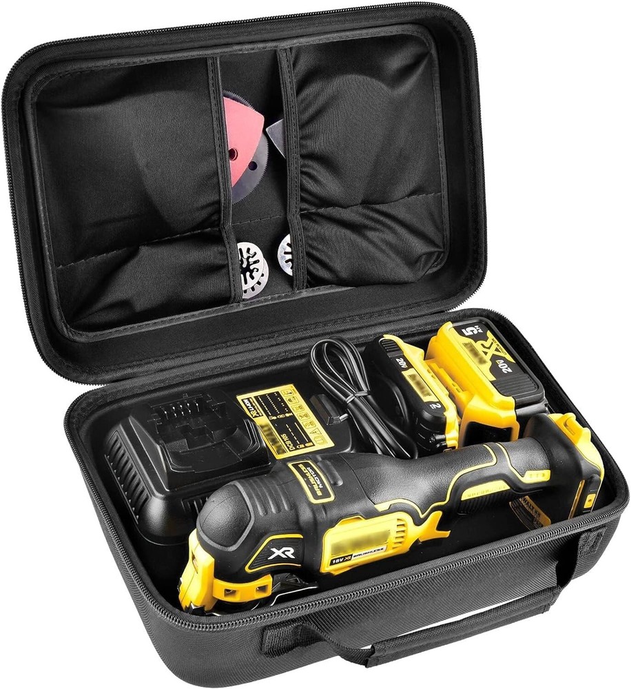 Hard Case for DEWALT 20V MAX XR Oscillating Multi-Tool, Storage Box / CASE ONLY
