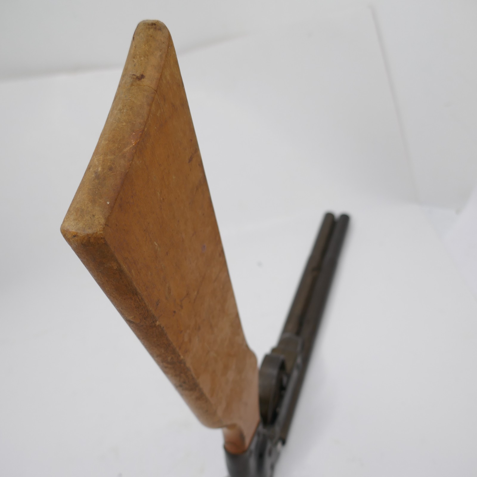 Vintage Daisy Double Barrel Plymouth Mich USA Pop BB Gun Working Rare