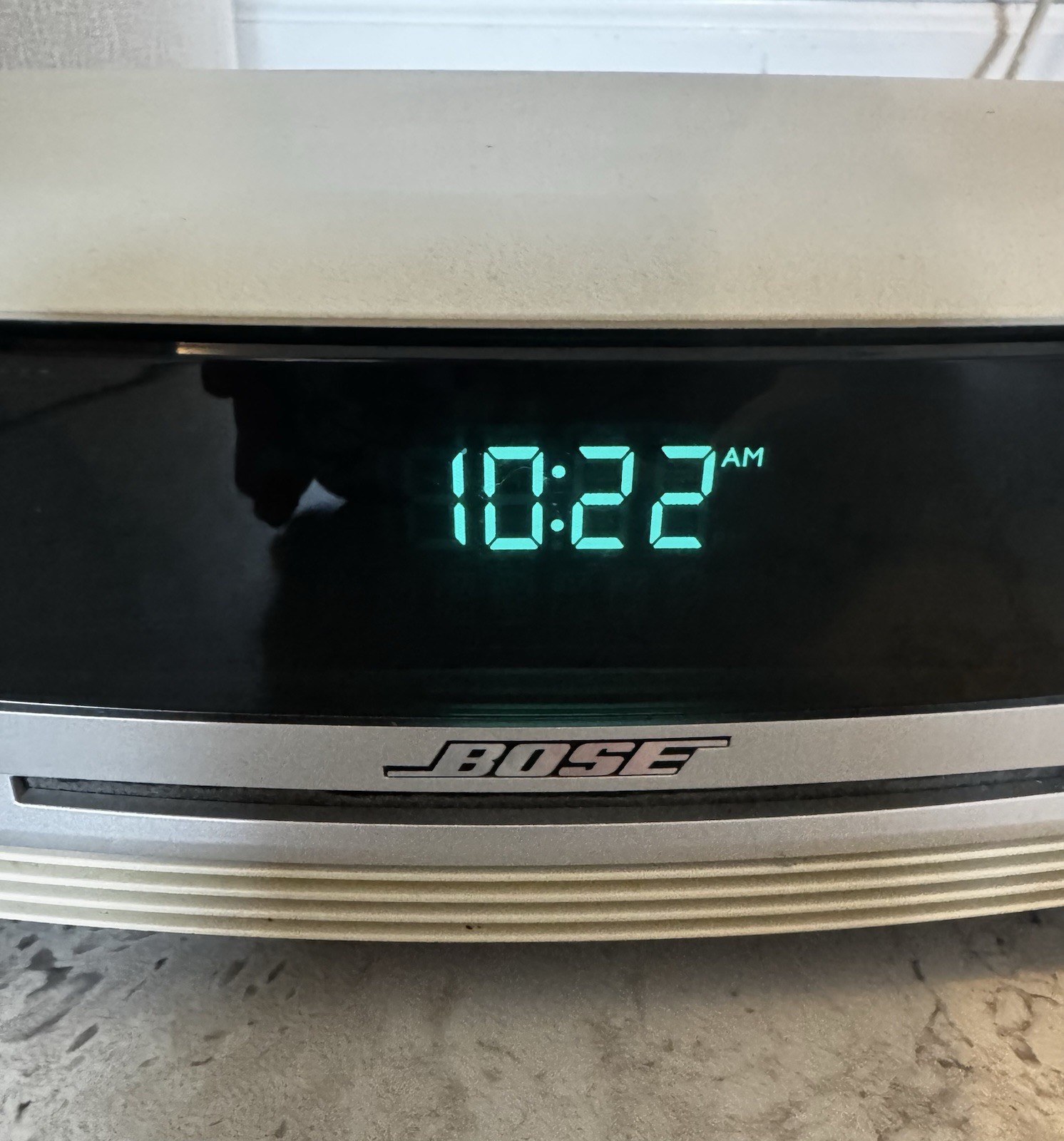 Bose Wave Music System AM/FM Radio and CD Player AWRCC2 No Remote