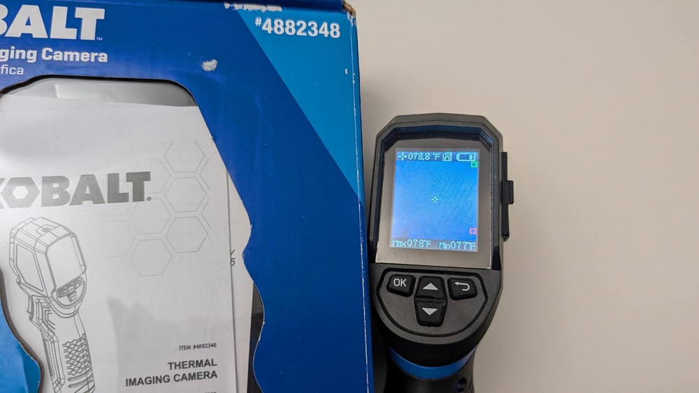 KOBALT 4882348 THERMAL IMAGING CAMERA