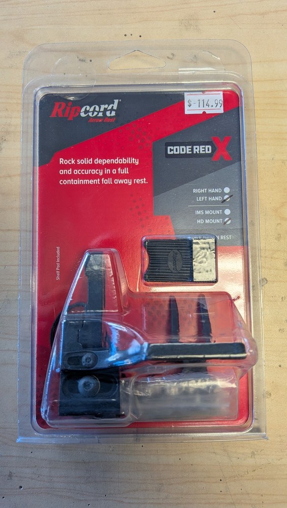 Ripcord Code Red X, LH