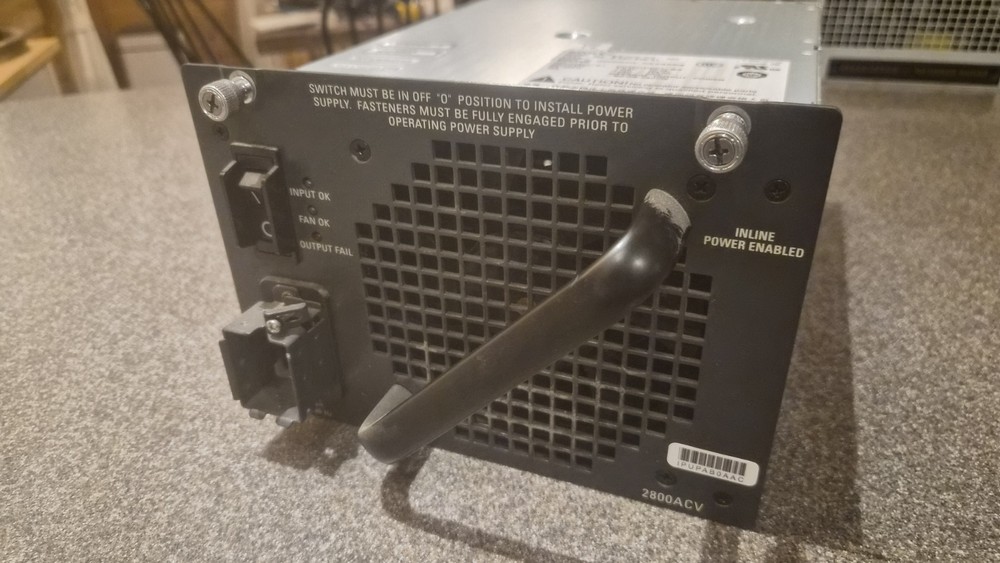 Cisco Sony APS-172 2800W Power Supply Module Catalyst Network C-4507R+E