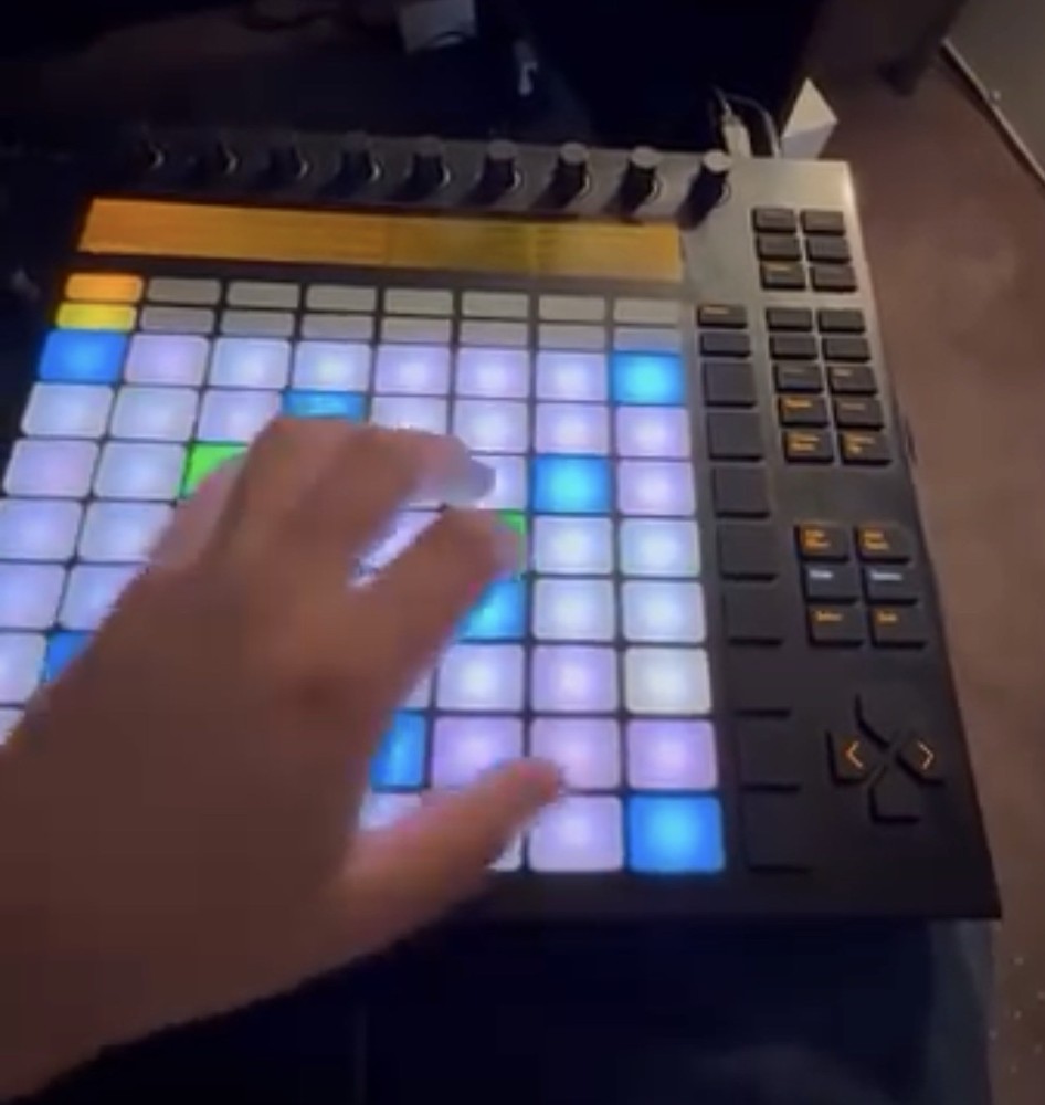 Ableton Push Midi Controller Pad Compatible with Ableton Live USB