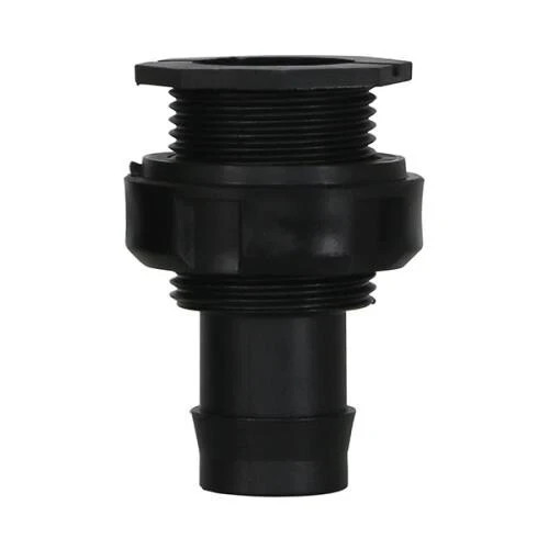 Botanicare Ebb & Flow Bulkhead Barbed Fitting / 1" pack of 2