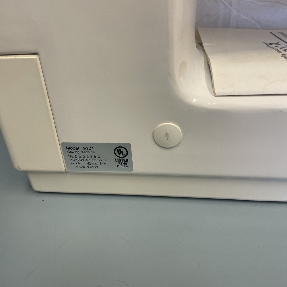 Euro Pro 9101 Sewing Machine