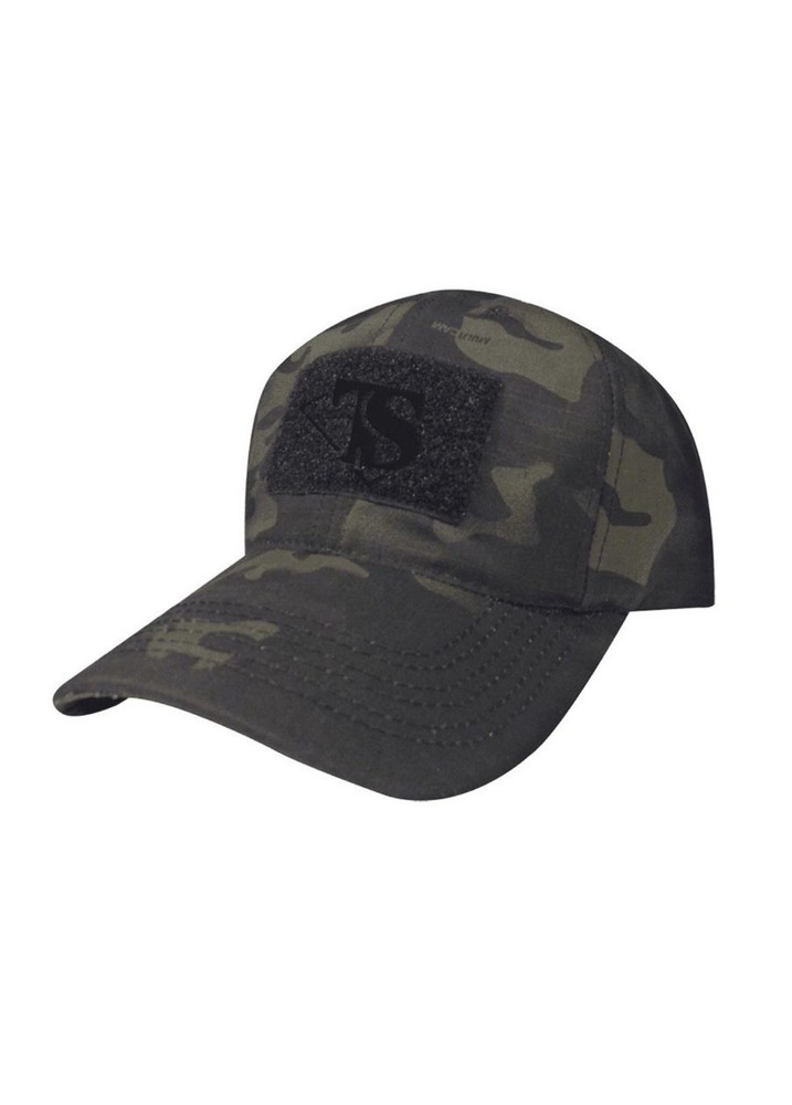 Tru-Spec Multicam Black Contractor Cap Adjustable