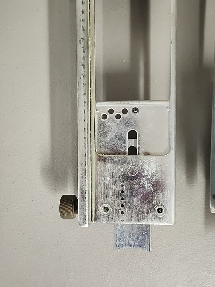 Porter Cable Door Hinge Butt Template Model #59380