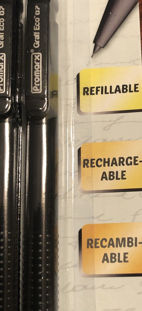Mechanical Pencils By Graff Eco Promarx . Count 4