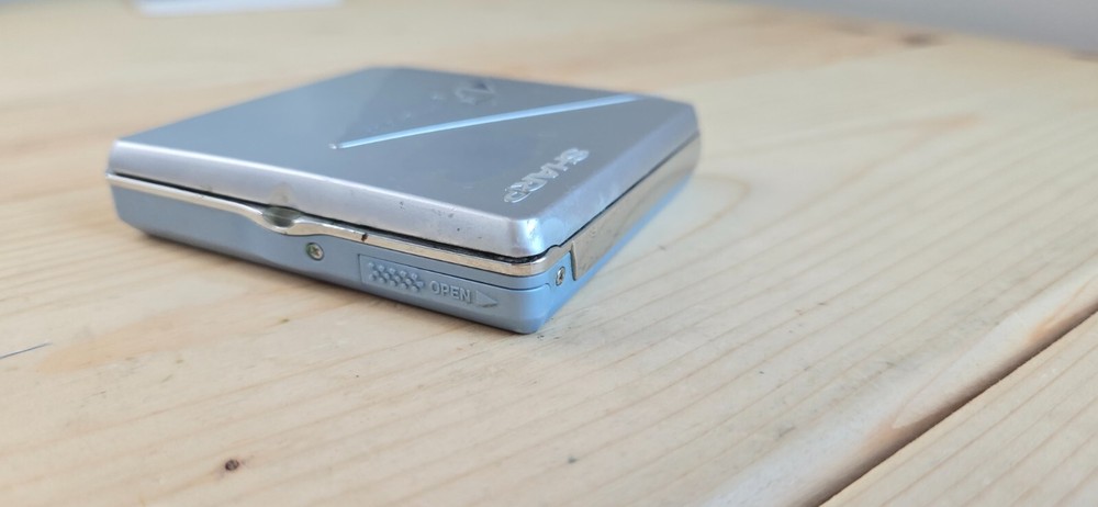 Sharp MD-DS5-A MDLP Minidisc Player - Tested Working