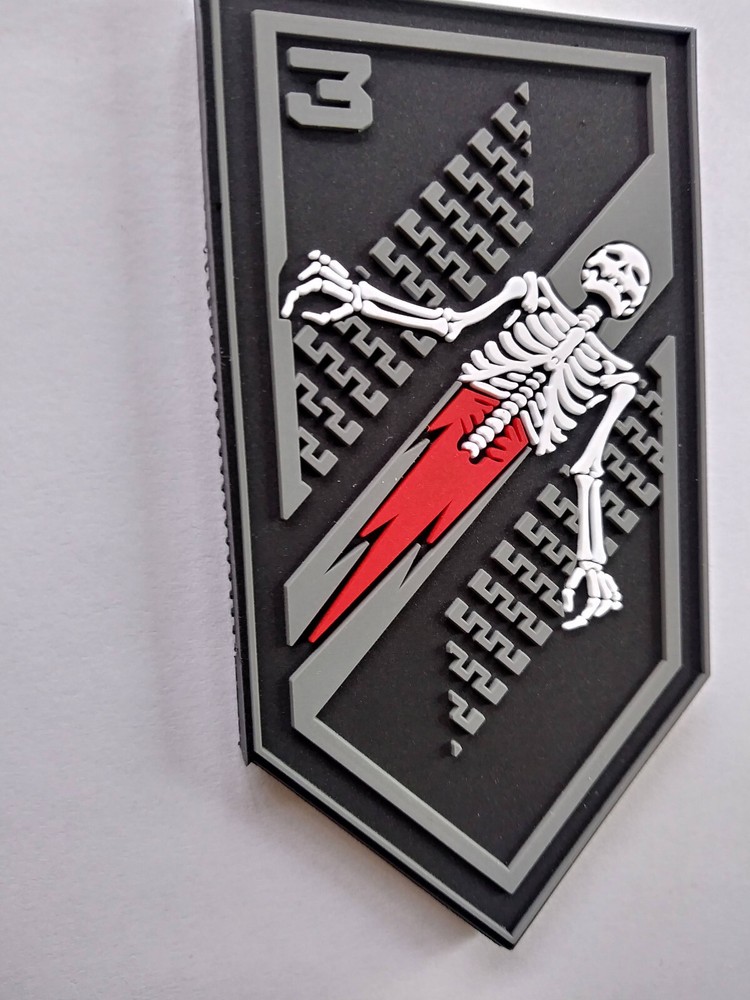 Armored Third Brigade 3D PVC Ukrainian patch