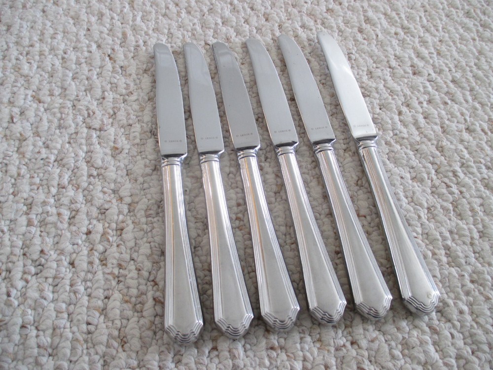 Lenox Archway 7 Knives Stainless Flatware