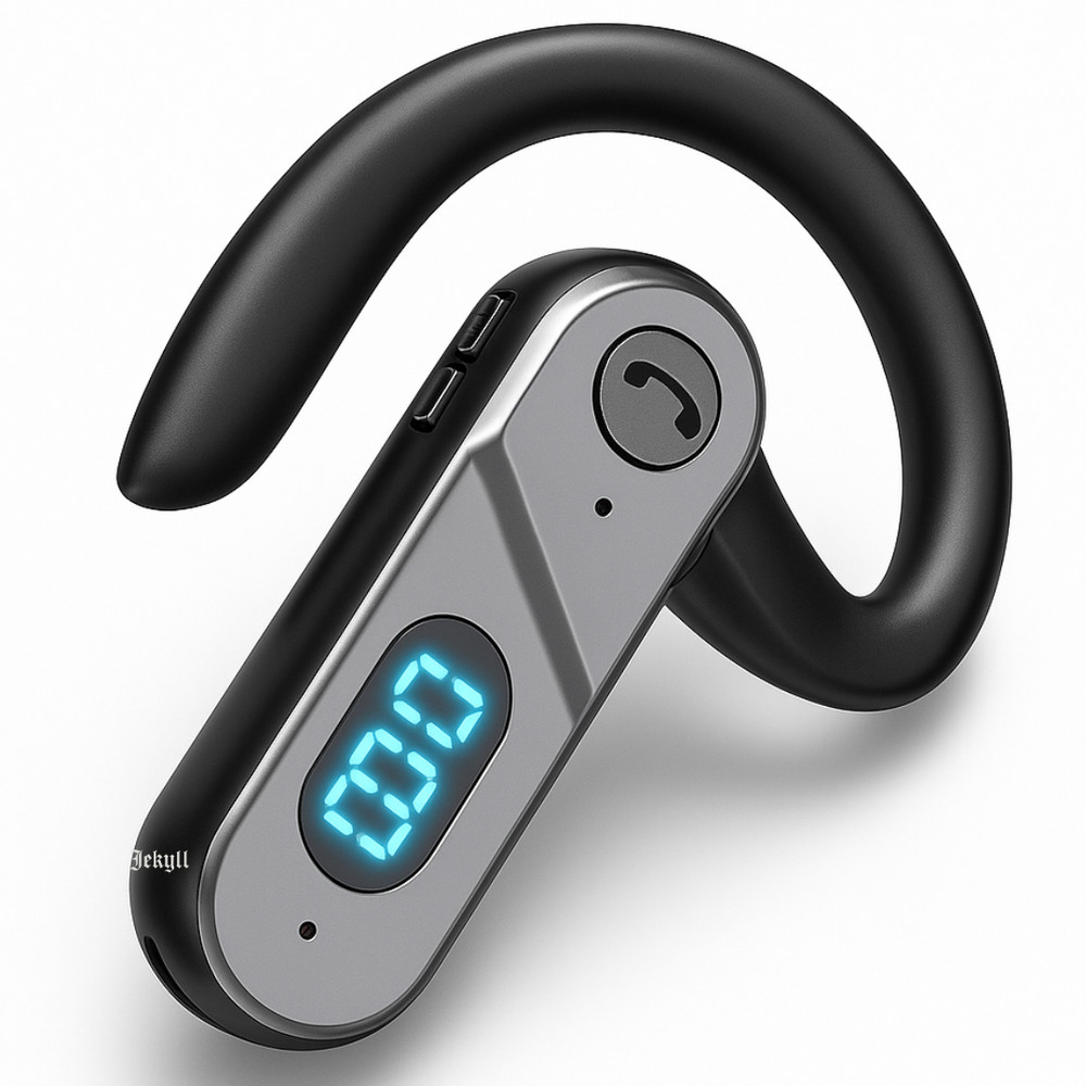 Bone Conduction Headphones Bluetooth 5.2 Wireless Open-Ear Earbuds Sport Headset