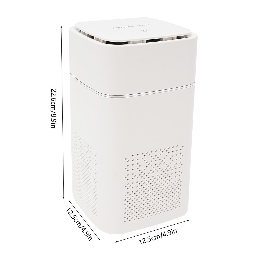 Air Purifier Negative Ion Purifier Desktop Purifier Rectangle 10 Million PCS/cm2