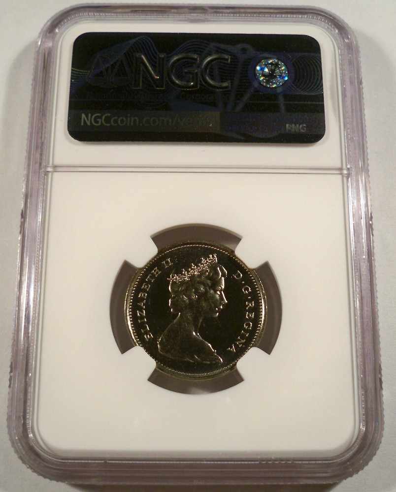 1969 CANADA 25c NGC MS 67 QUARTER MS67