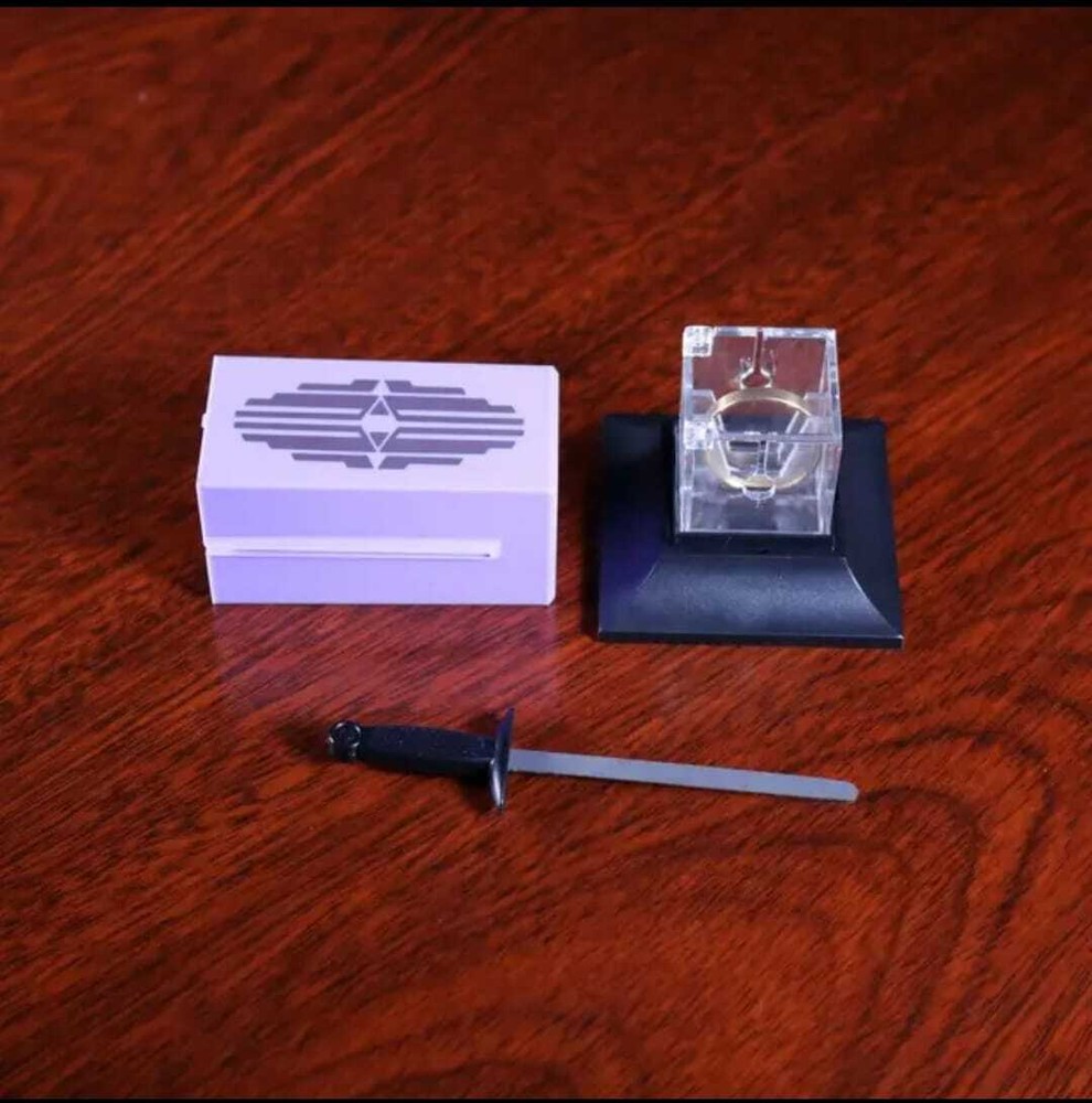 Brilliant Sword Goes Through Ring Magic Trick