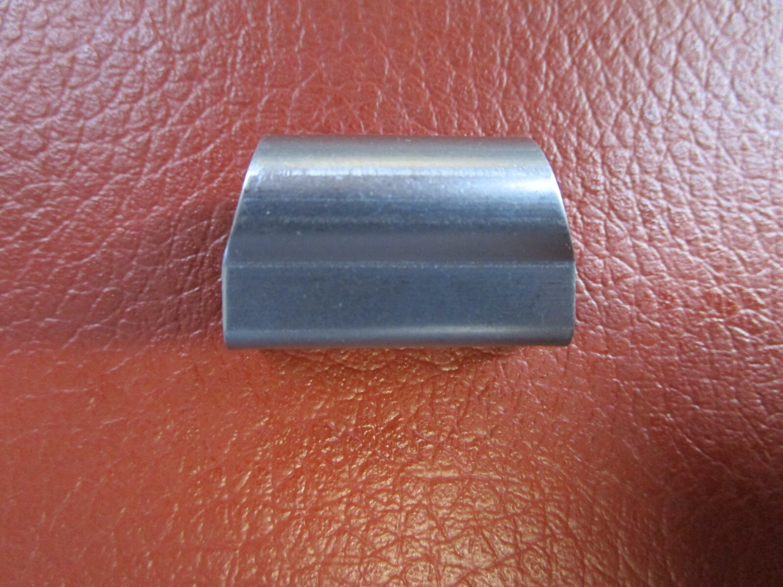 Winchester 43 70 71 94 88 100 style front sight hood in the white you finish