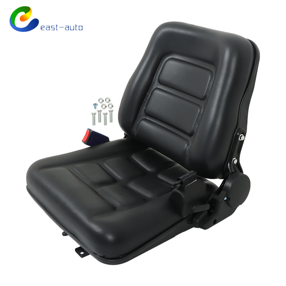 Waterproof Universal Forklift Seat Great replacement Seat For Tractor Forklift