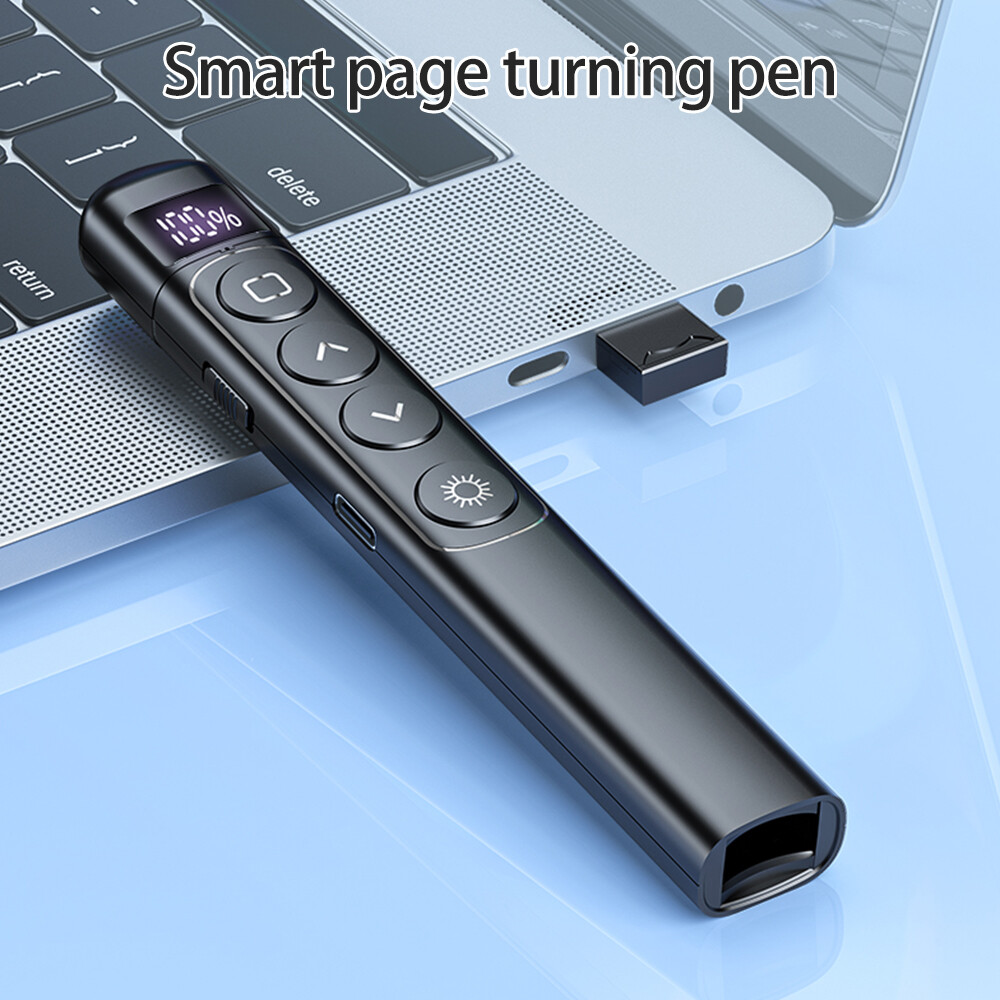 Laser Presentation Pointer 2.4G Wireless Demonstration Remote for PPT I8P8