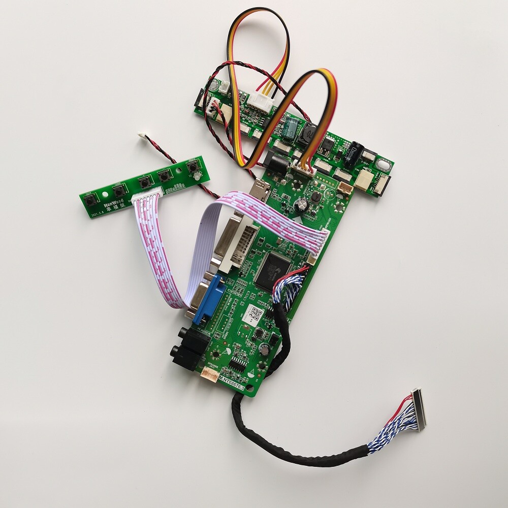Controller board kit for MT230DW03 V.0 1920X1080 HDMI VGA LCD Panel Screen LED