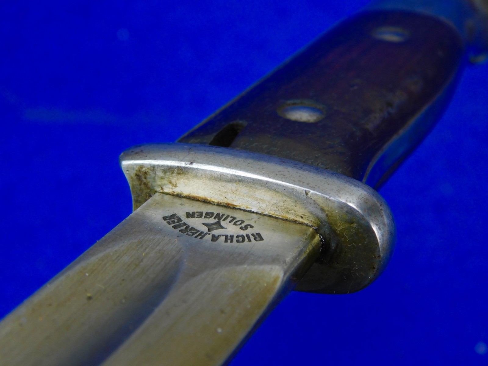 German Germany WW1 Mauser K98 Regimental Marked Bayonet Knife w/ Scabbard