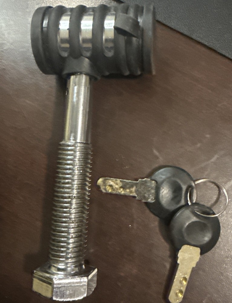 Trailer Hitch Lock