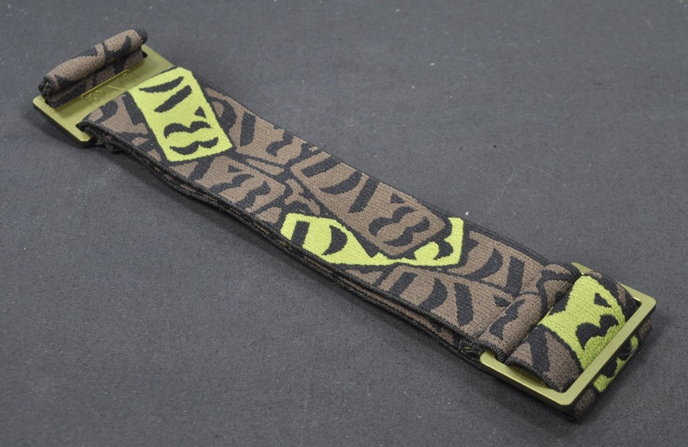 DV8 Feather Light Strap - "Sticker Bomb" - Brown