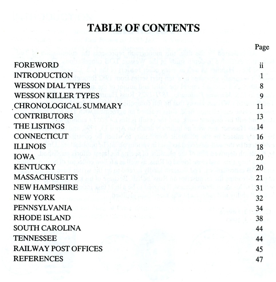 Walter Wesson's Time on Bottom Duplex Hand Cancelers - Postal Postmark History