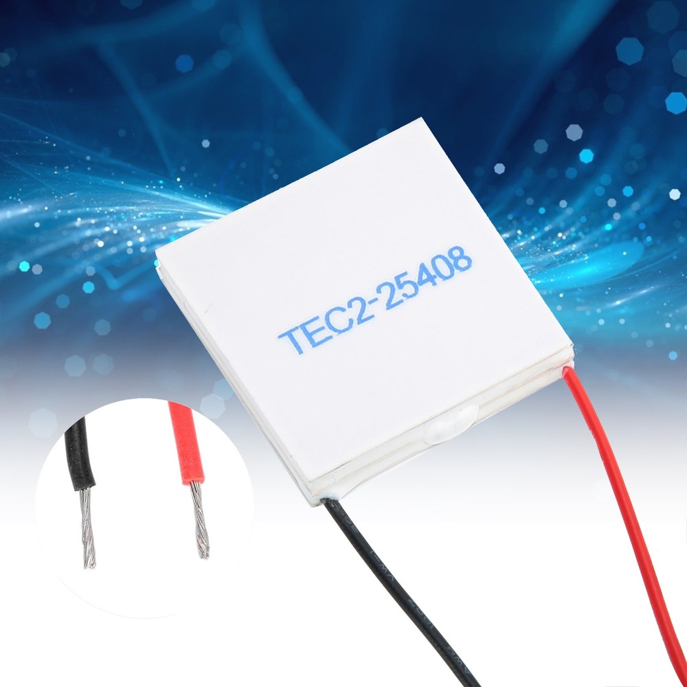 2-Layer Thermoelectric Cooler For High-Tech Satellites