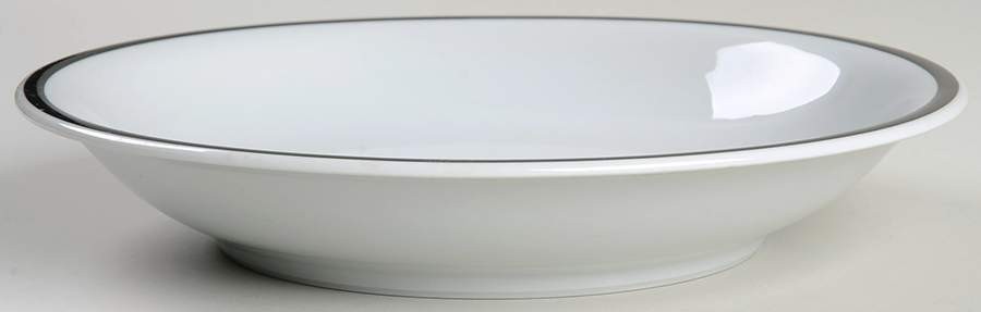 Block Disco Black Soup Bowl 34515