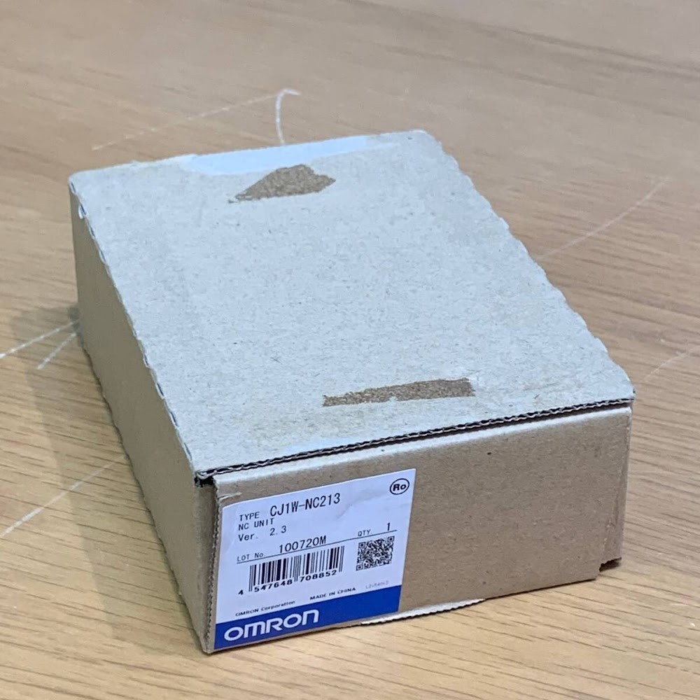 OMRON CJ1W-NC213 Position Control Unit PLC Module Ver.2.3 USED