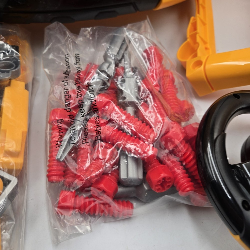 Motor Master Engine Workshop build open box Ages 3