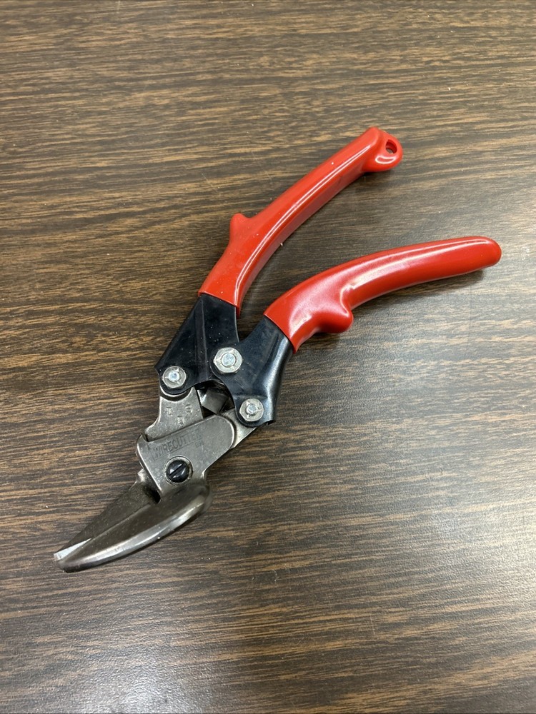 ProSnip Offset Tin Snips Left Cut W/Wire Cutter