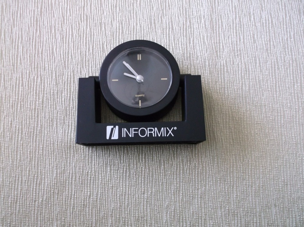 Informix Quartz clock
