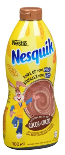 Nesquik Chocolate Syrup Mix, 700ml (4 Pack)