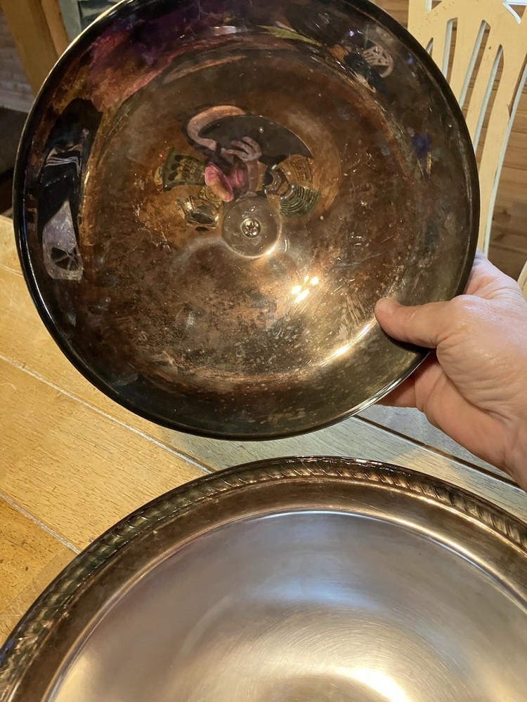 FB Rogers Serving Bowl With Cover