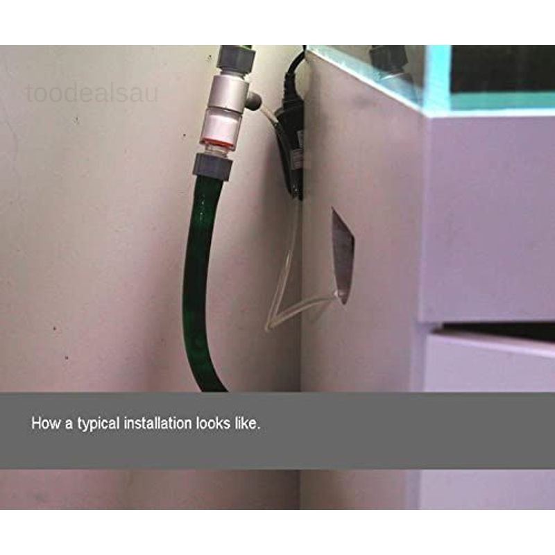 Inline CO2 Atomizer Diffuser Aquarium Planted Tanks M1 (12/16MM)