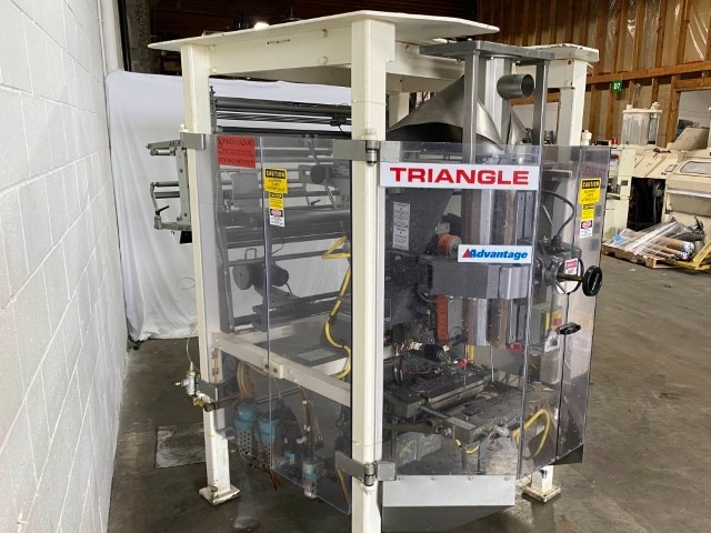 Triangle B2C VFFS Bagger