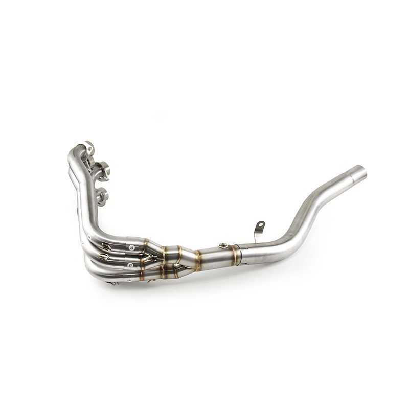 Slip On Exhaust System Header Link Pipe Fit for Suzuki GSXR1000 2017-2025