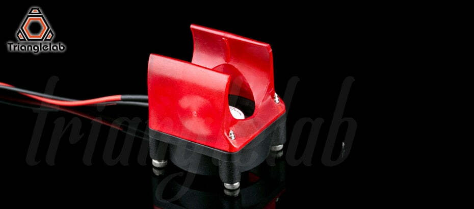 V6 Plated Copper / Titanium Alloy Hotend Kit
