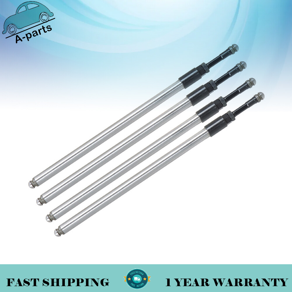 For Evo Evolution Big Twin Dyna FXST Adjustable Pushrods Kit Set NEW