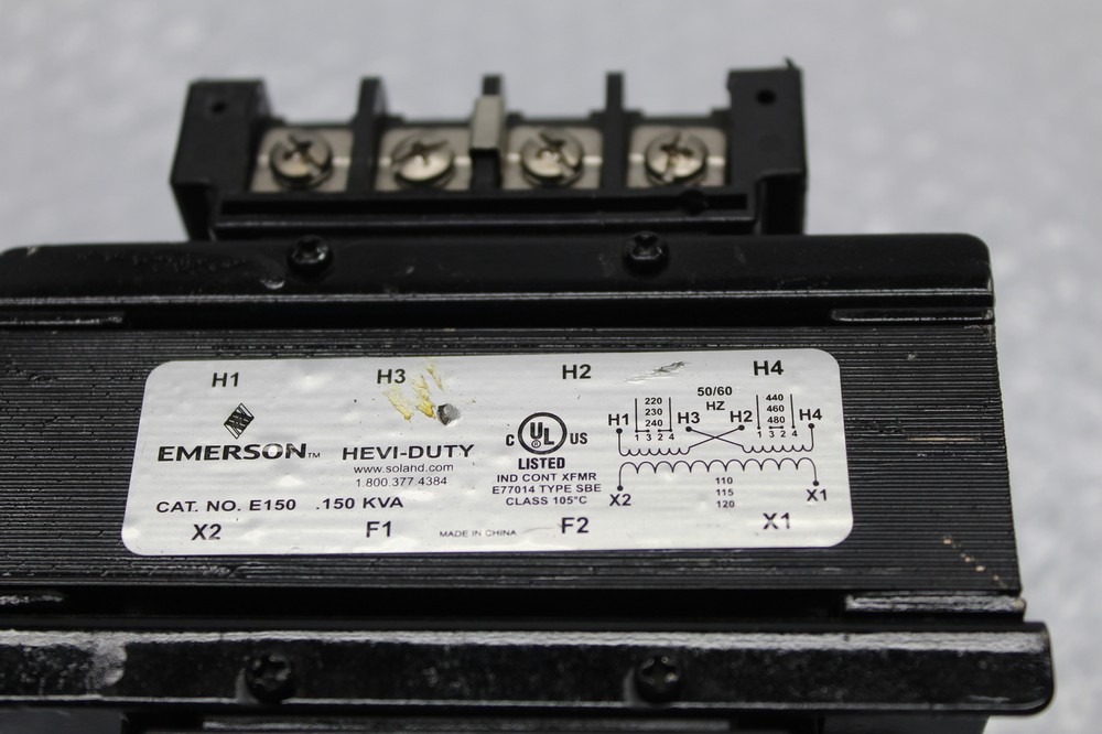 EMERSON E150 TRANSFORMER NSNP