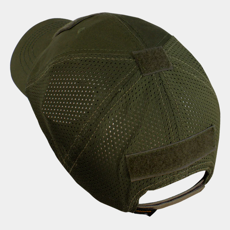 Condor TCM Adjustable Hook & Loop Patch Hiking Hunting Tactical Mesh Cap Hat TCM