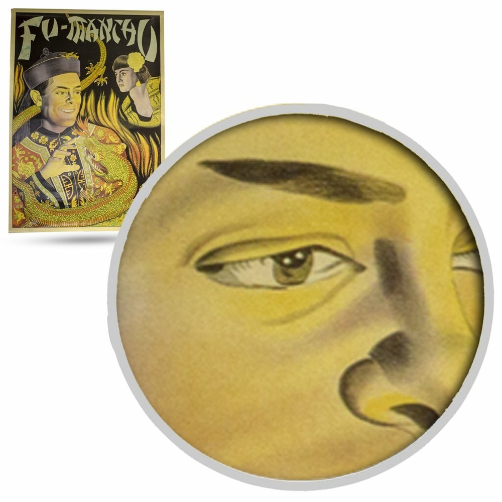 Fu Man Chu Poster