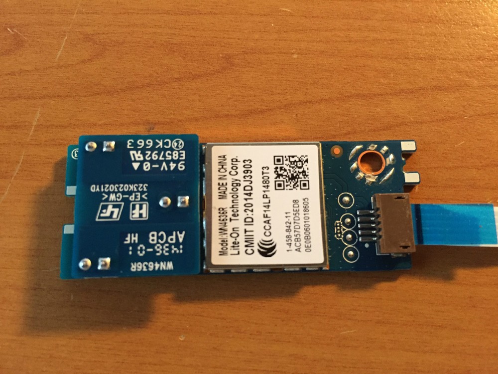 Sony Original Wi-Fi Module WLAN Card WN4636R