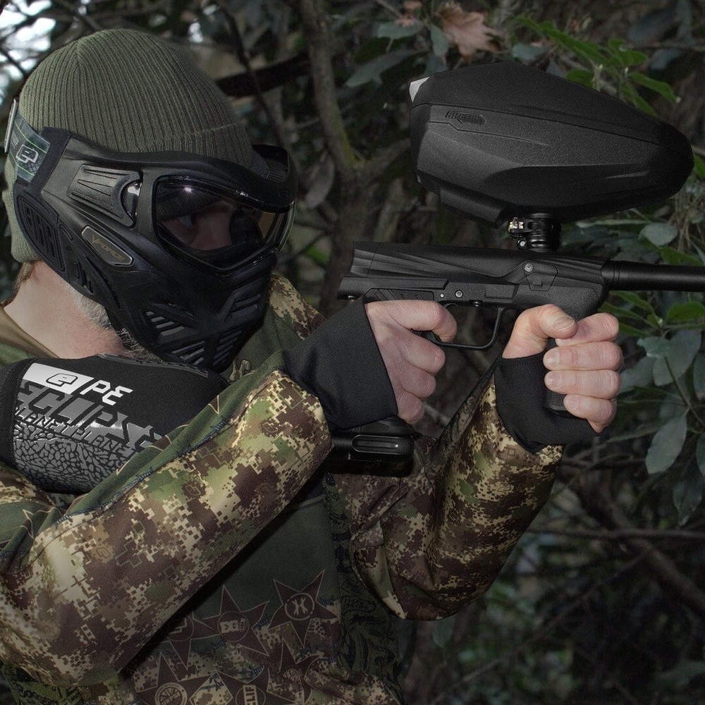 Planet Eclipse ETHA 3M Mechanical Paintball Marker Gun - Earth / Black