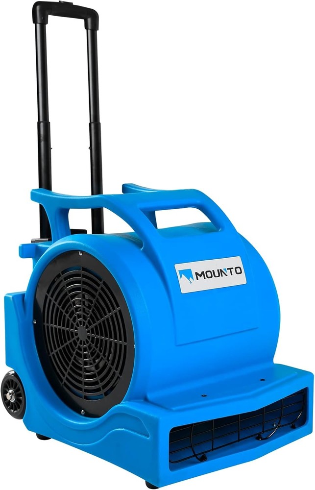 MOUNTO 4000 CFM Air Mover Blue
